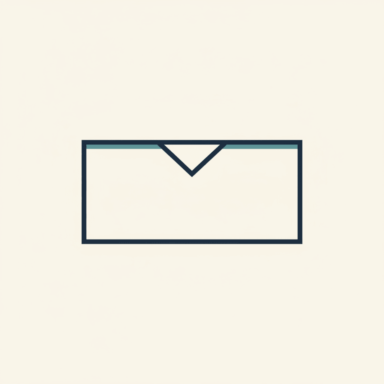 Editorial mark for the contact page.